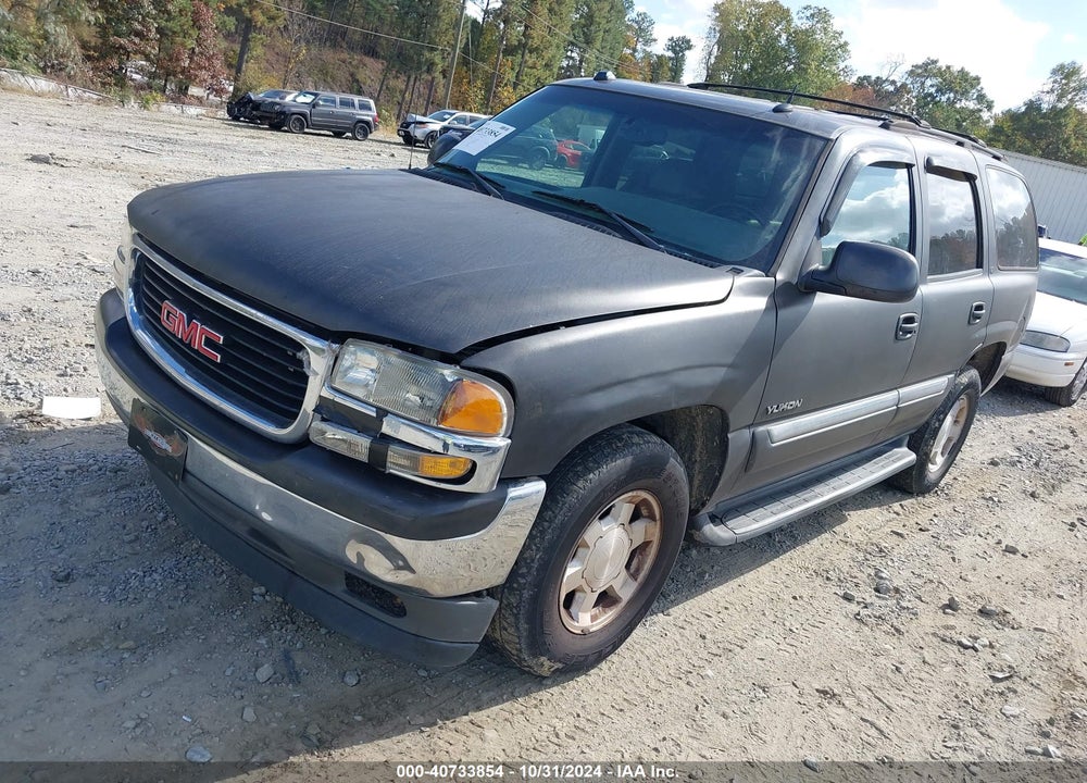 2005 GMC YUKON SLT VIN: 1GKEC13T45J126523