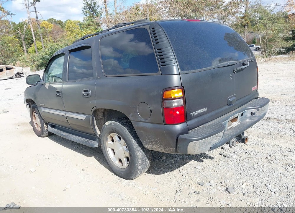 2005 GMC YUKON SLT VIN: 1GKEC13T45J126523