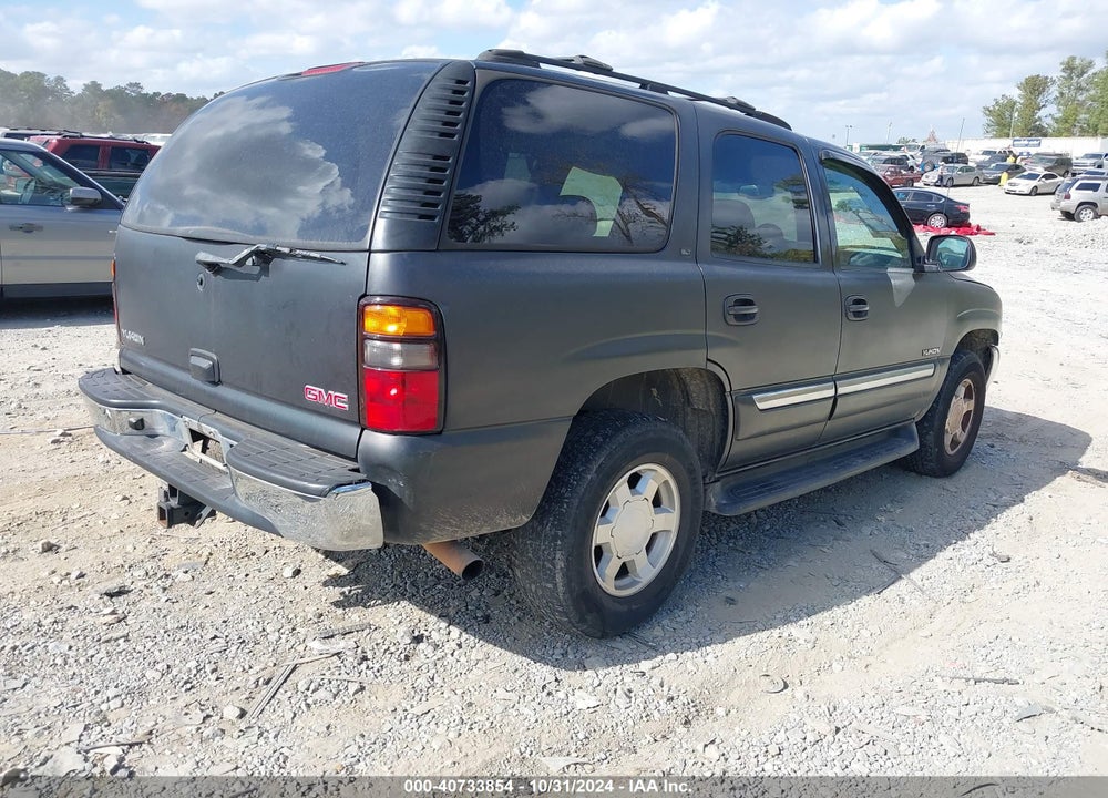 2005 GMC YUKON SLT VIN: 1GKEC13T45J126523