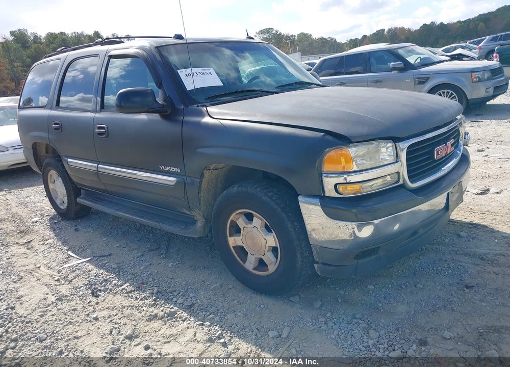 2005 GMC YUKON SLT VIN: 1GKEC13T45J126523