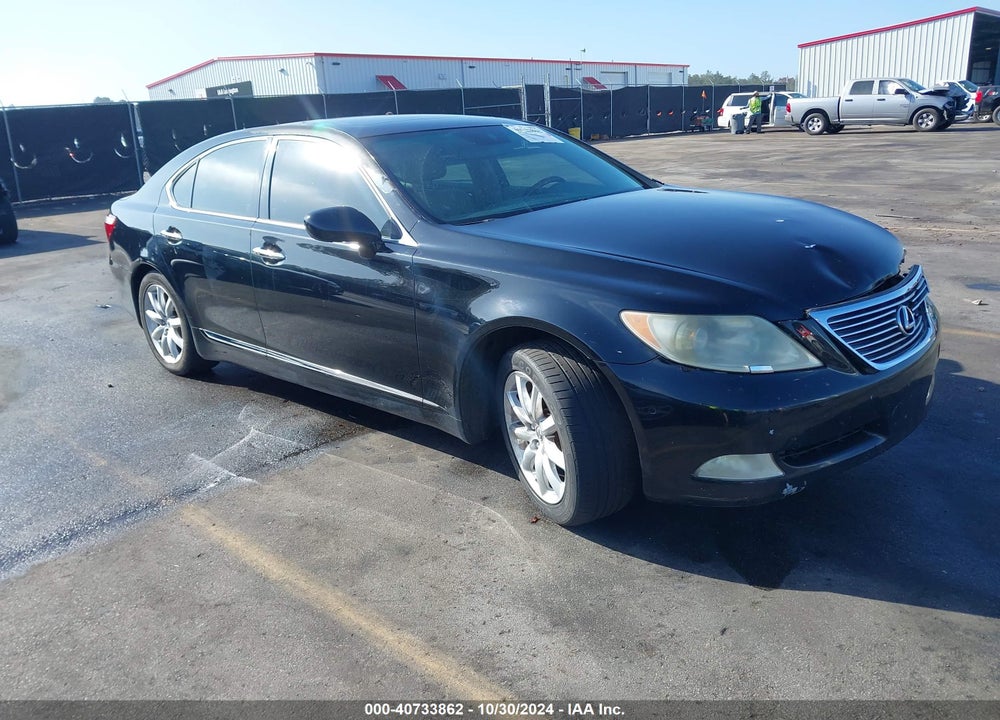 2007 LEXUS LS 460 VIN: JTHBL46F975007222