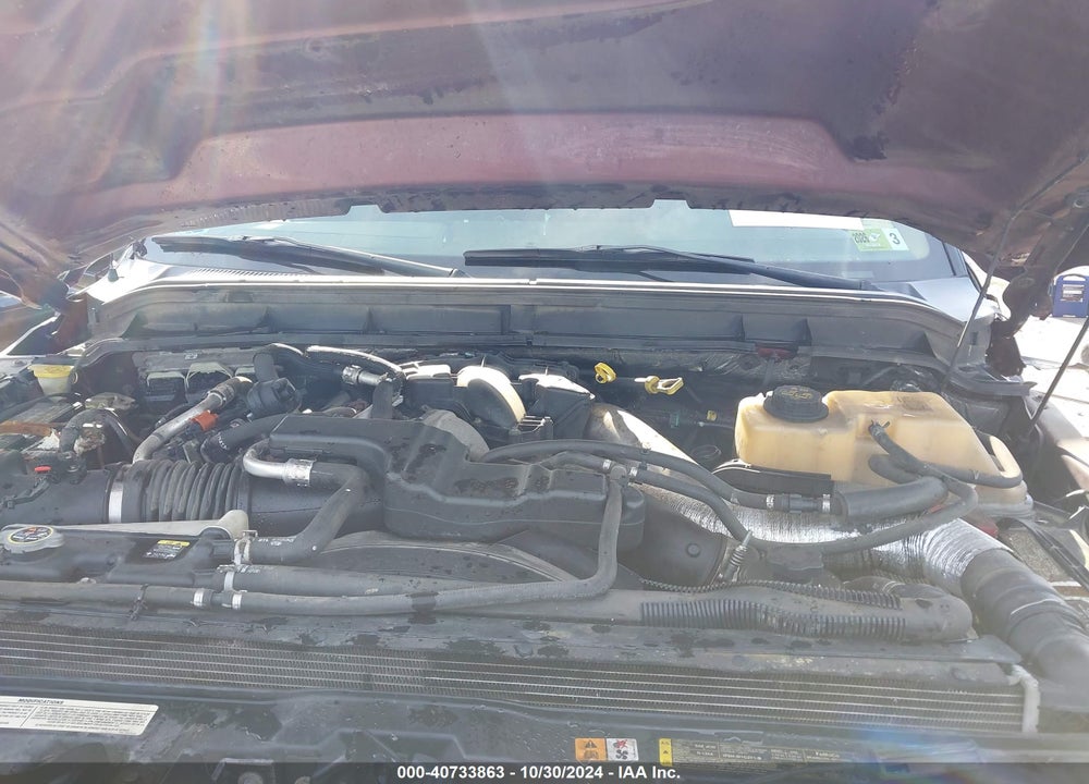 2012 FORD F-250 XLT VIN: 1FT7W2BT9CEC24584