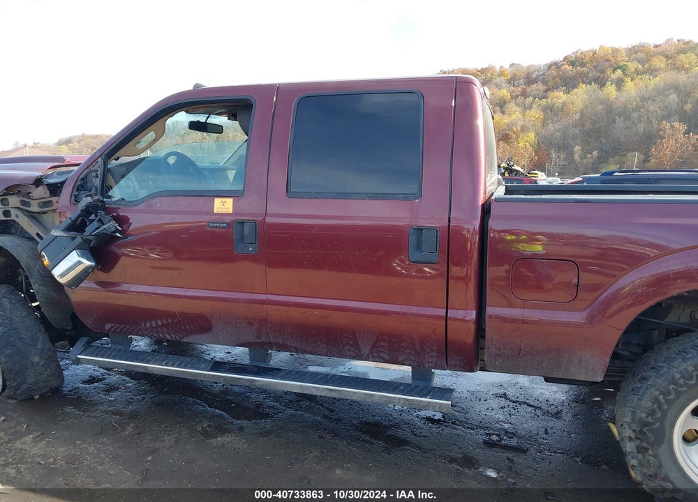 2012 FORD F-250 XLT VIN: 1FT7W2BT9CEC24584