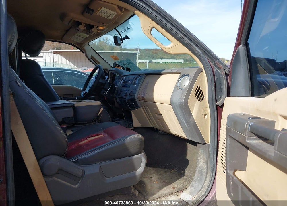 2012 FORD F-250 XLT VIN: 1FT7W2BT9CEC24584