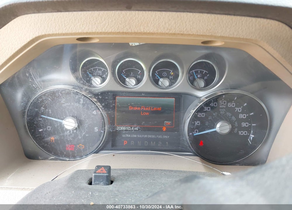 2012 FORD F-250 XLT VIN: 1FT7W2BT9CEC24584