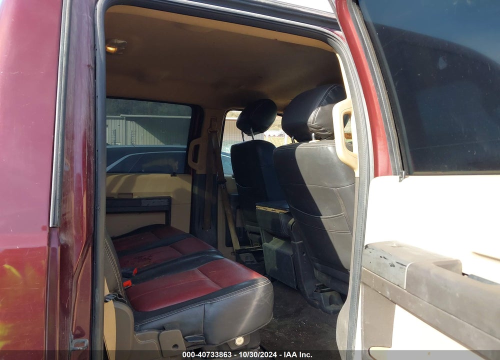 2012 FORD F-250 XLT VIN: 1FT7W2BT9CEC24584
