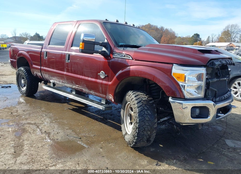 2012 FORD F-250 XLT VIN: 1FT7W2BT9CEC24584