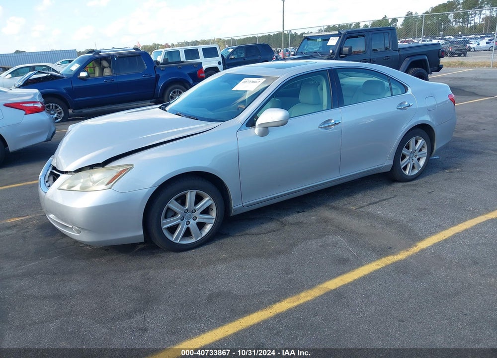 2007 LEXUS ES 350 VIN: JTHBJ46GX72026197