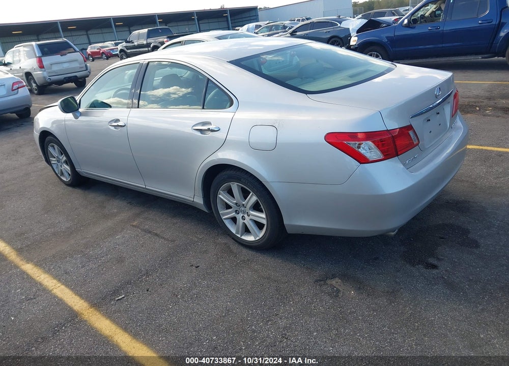 2007 LEXUS ES 350 VIN: JTHBJ46GX72026197