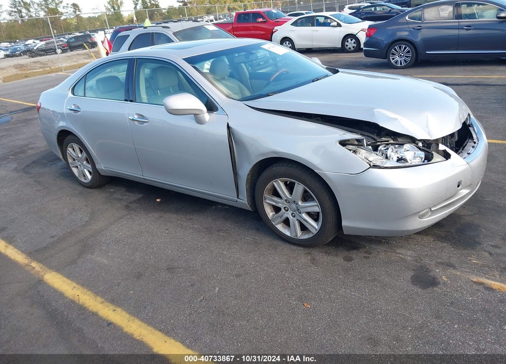2007 LEXUS ES 350 VIN: JTHBJ46GX72026197