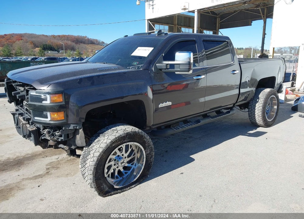2016 CHEVROLET SILVERADO 2500HD LTZ VIN: 1GC1KWE85GF174038