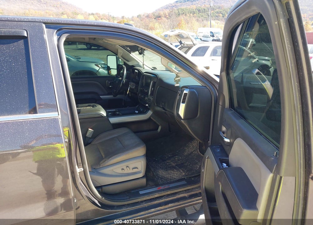 2016 CHEVROLET SILVERADO 2500HD LTZ VIN: 1GC1KWE85GF174038