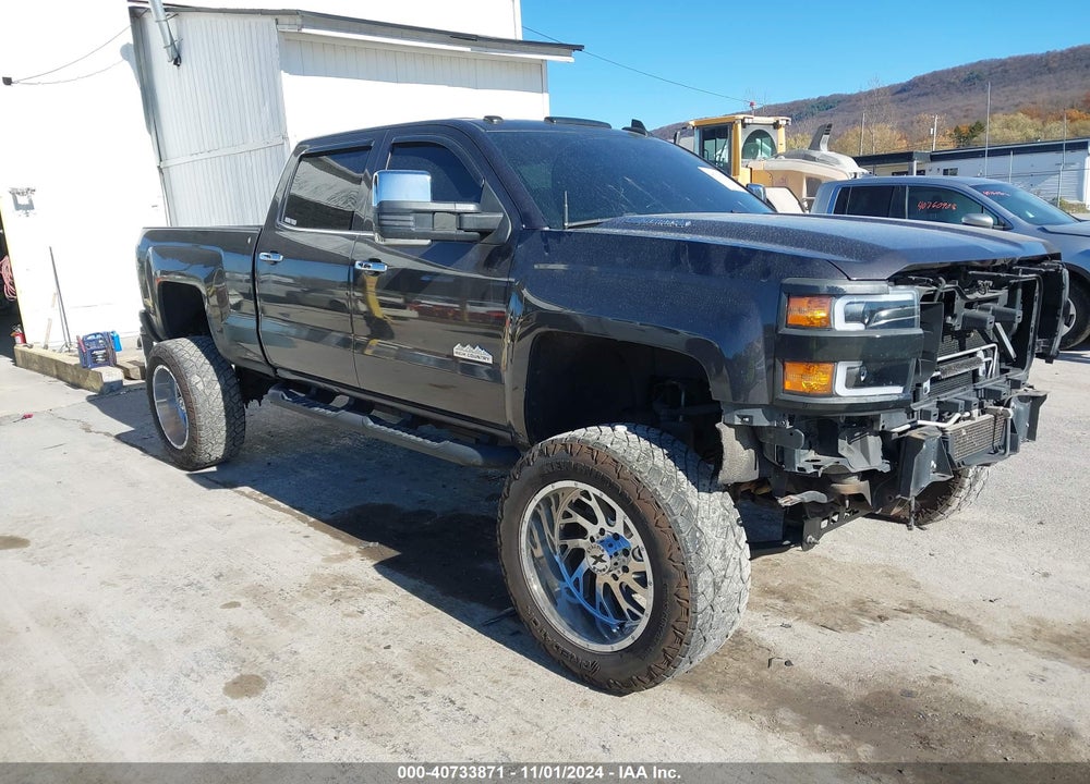 2016 CHEVROLET SILVERADO 2500HD LTZ VIN: 1GC1KWE85GF174038