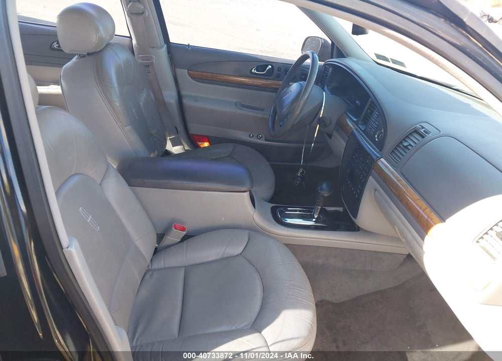 1998 LINCOLN CONTINENTAL VIN: 1LNFM97D1WY737346