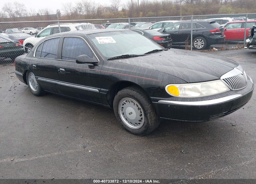 1998 LINCOLN CONTINENTAL VIN: 1LNFM97D1WY737346