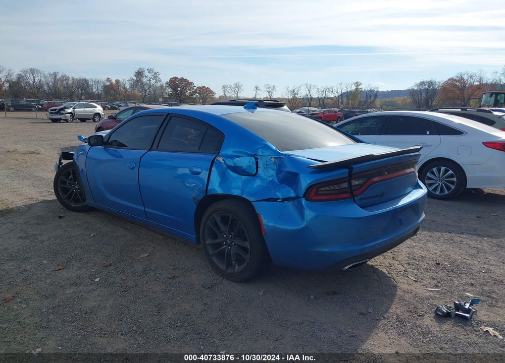 2023 DODGE CHARGER SXT AWD VIN: 2C3CDXJG5PH707966