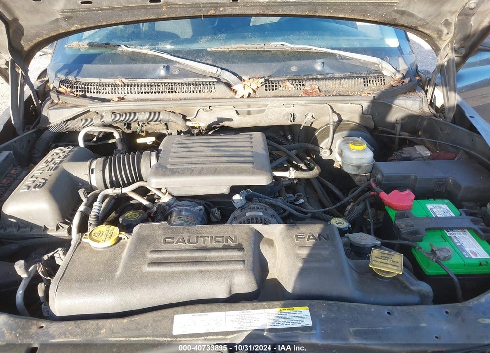 2003 DODGE DURANGO SLT VIN: 1D4HR48N23F546707