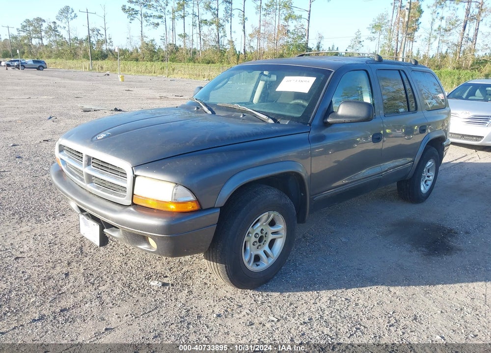 2003 DODGE DURANGO SLT VIN: 1D4HR48N23F546707