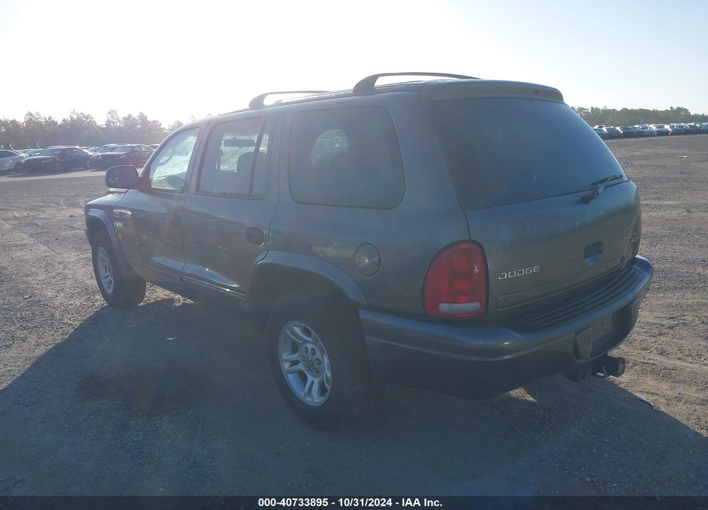 2003 DODGE DURANGO SLT VIN: 1D4HR48N23F546707