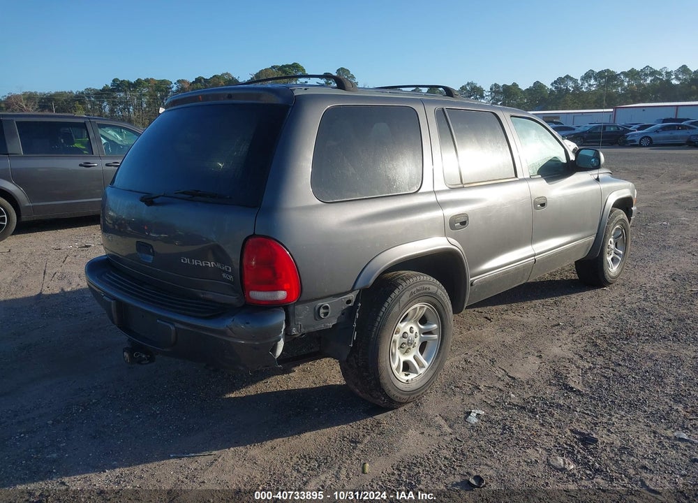 2003 DODGE DURANGO SLT VIN: 1D4HR48N23F546707