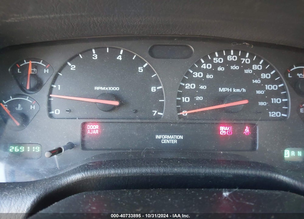 2003 DODGE DURANGO SLT VIN: 1D4HR48N23F546707