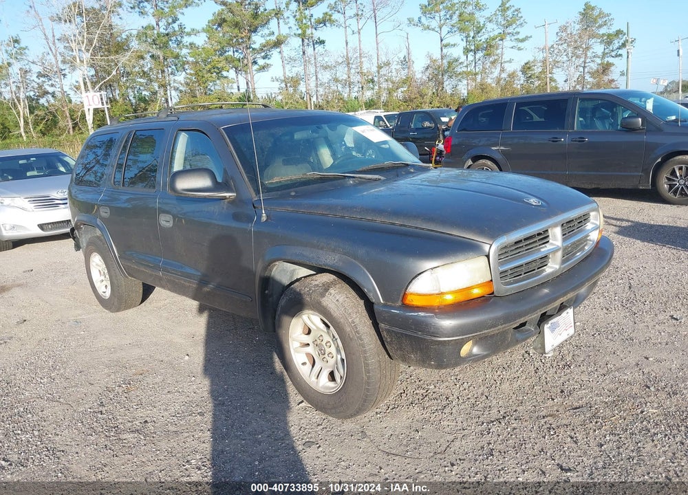 2003 DODGE DURANGO SLT VIN: 1D4HR48N23F546707