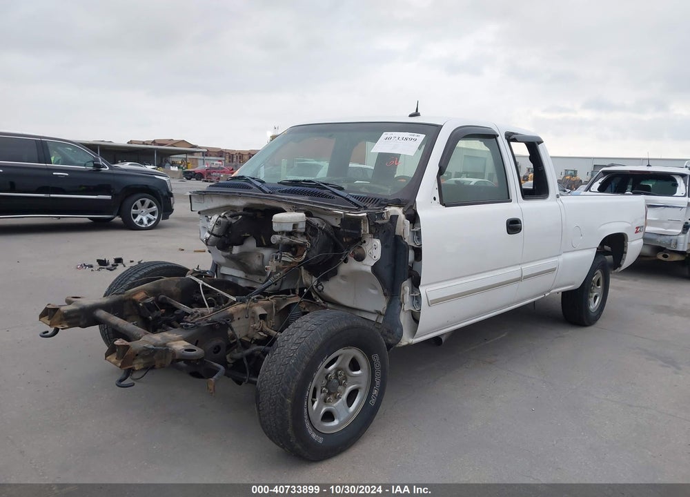 2003 CHEVROLET SILVERADO 1500 LT VIN: 1GCEK19T83Z202457