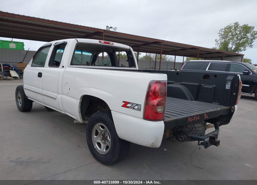 2003 CHEVROLET SILVERADO 1500 LT VIN: 1GCEK19T83Z202457