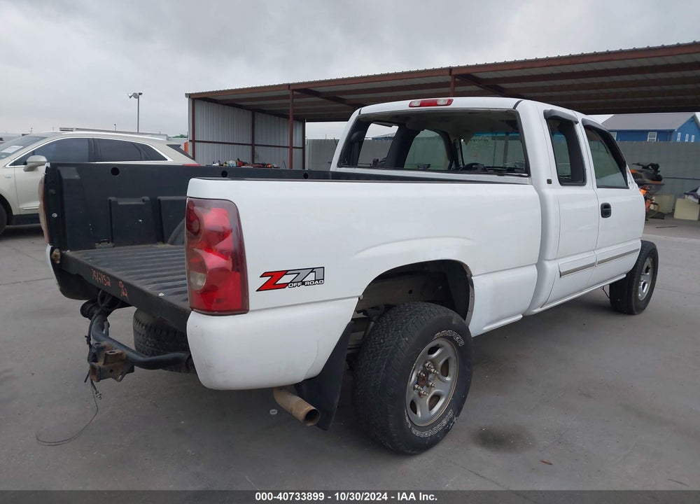 2003 CHEVROLET SILVERADO 1500 LT VIN: 1GCEK19T83Z202457