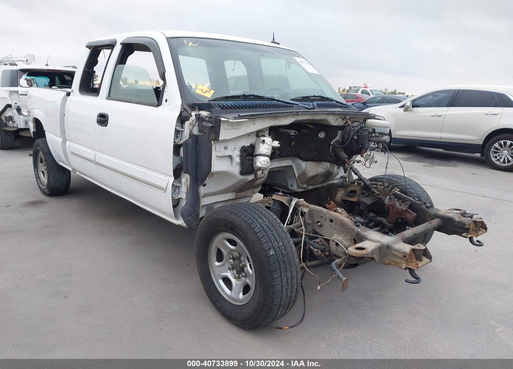 2003 CHEVROLET SILVERADO 1500 LT VIN: 1GCEK19T83Z202457