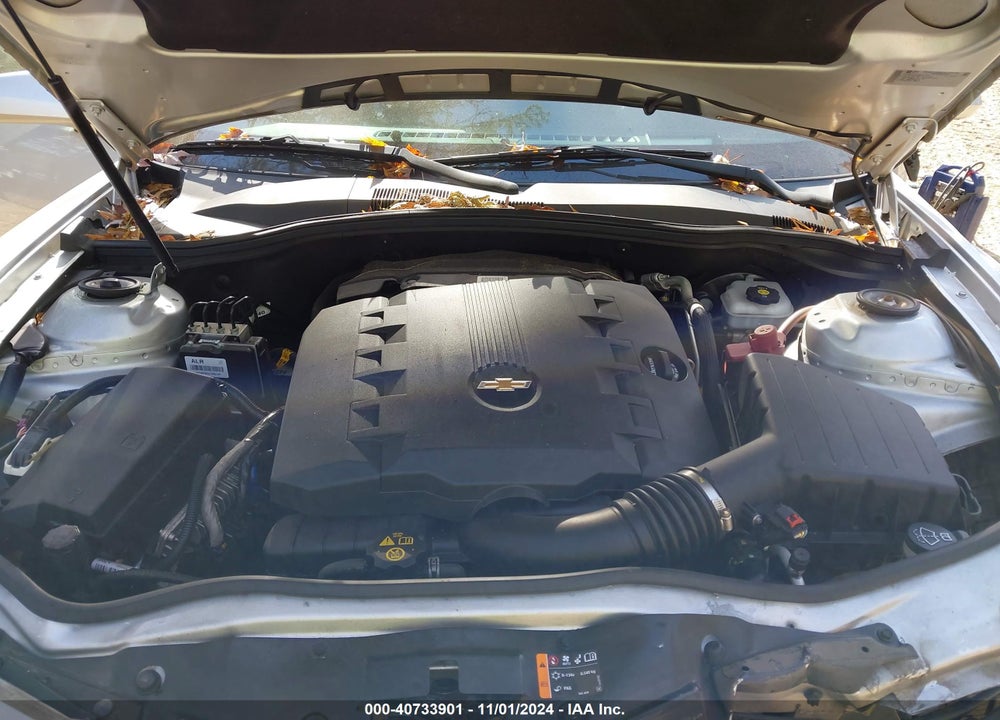 2013 CHEVROLET CAMARO VIN: 2G1FC1E35D9122416