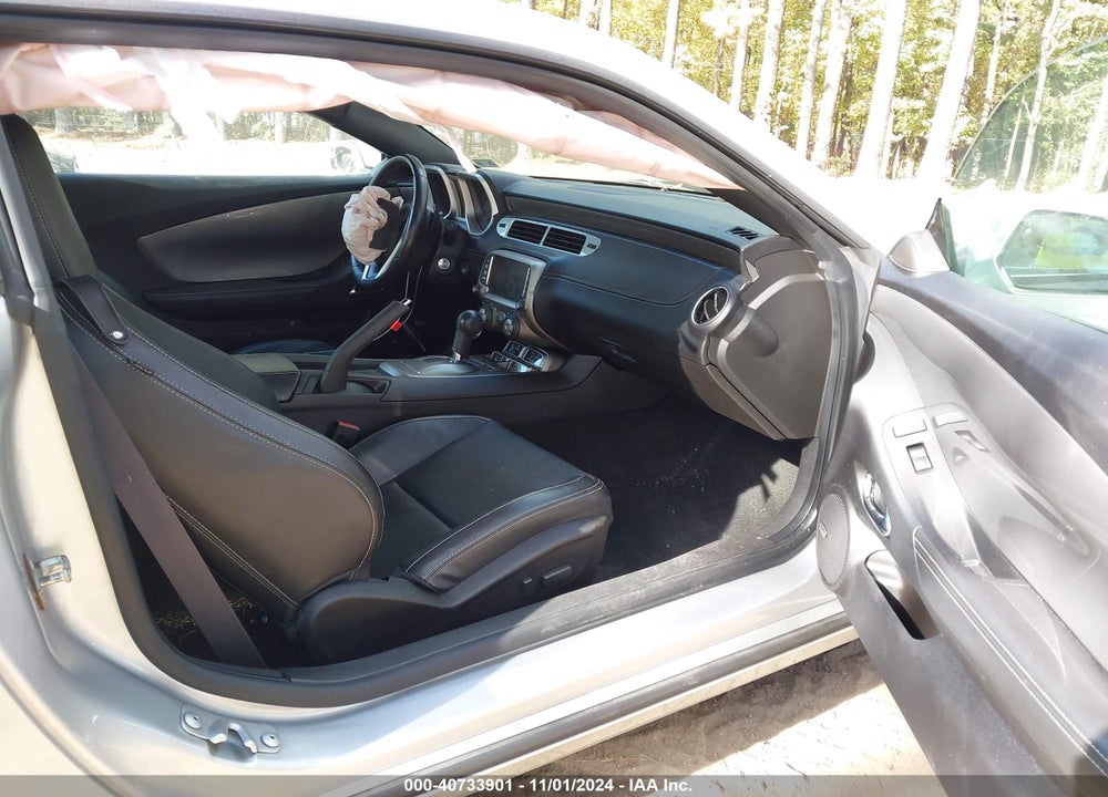 2013 CHEVROLET CAMARO VIN: 2G1FC1E35D9122416