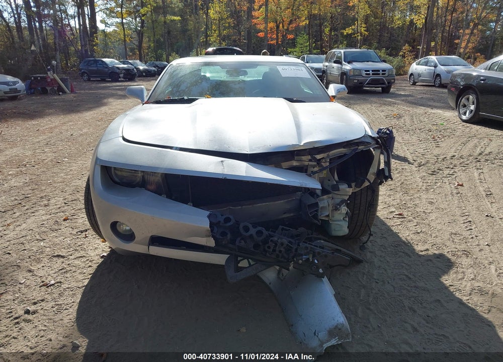 2013 CHEVROLET CAMARO VIN: 2G1FC1E35D9122416