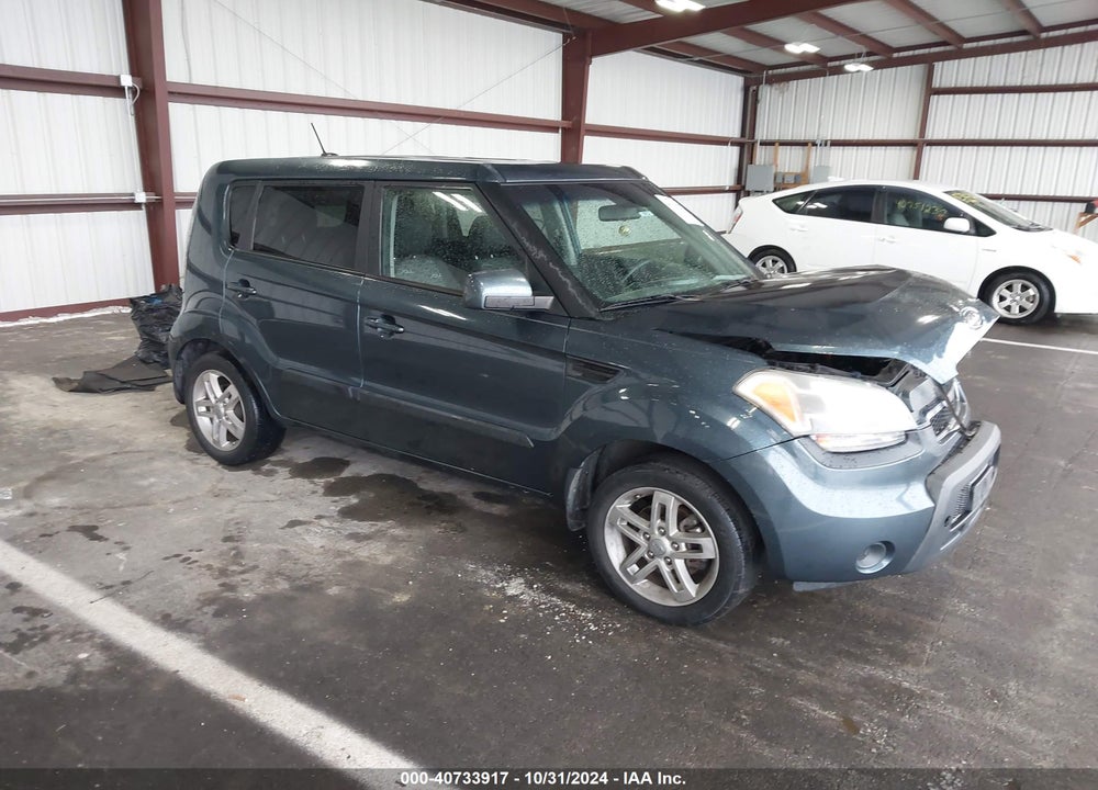2011 KIA SOUL VIN: KNDJT2A28B7322306