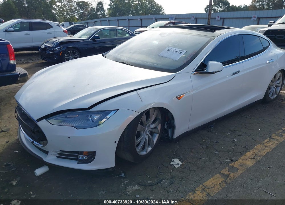 2016 TESLA MODEL S VIN: 5YJSA1E21GF128460