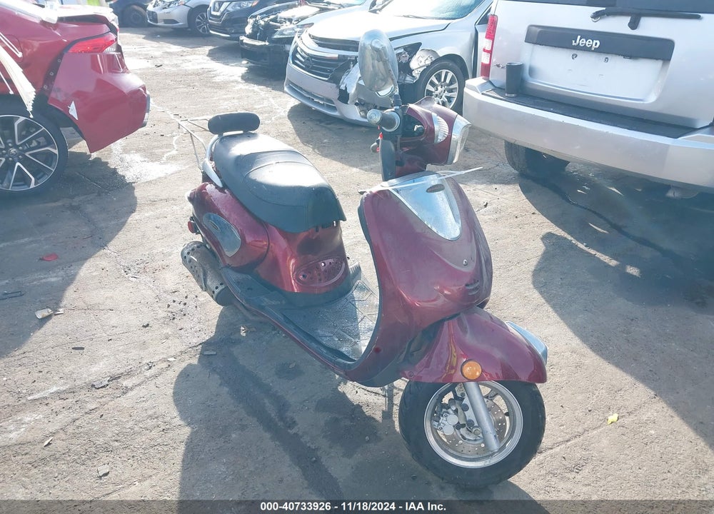 2007 CHUA SCOOTER VIN: L5XTCKPM776020078