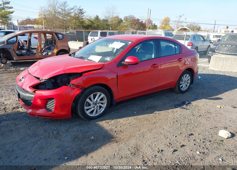 2013 MAZDA 3 I TOURING VIN: JM1BL1VP9D1777790