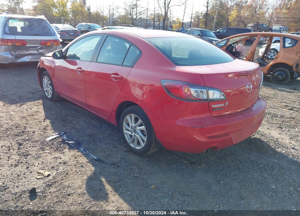 2013 MAZDA 3 I TOURING VIN: JM1BL1VP9D1777790