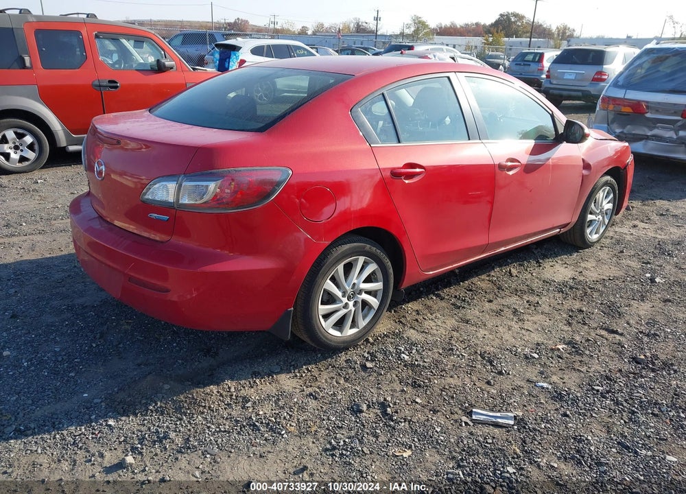 2013 MAZDA 3 I TOURING VIN: JM1BL1VP9D1777790
