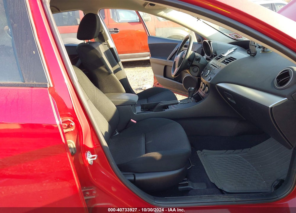 2013 MAZDA 3 I TOURING VIN: JM1BL1VP9D1777790