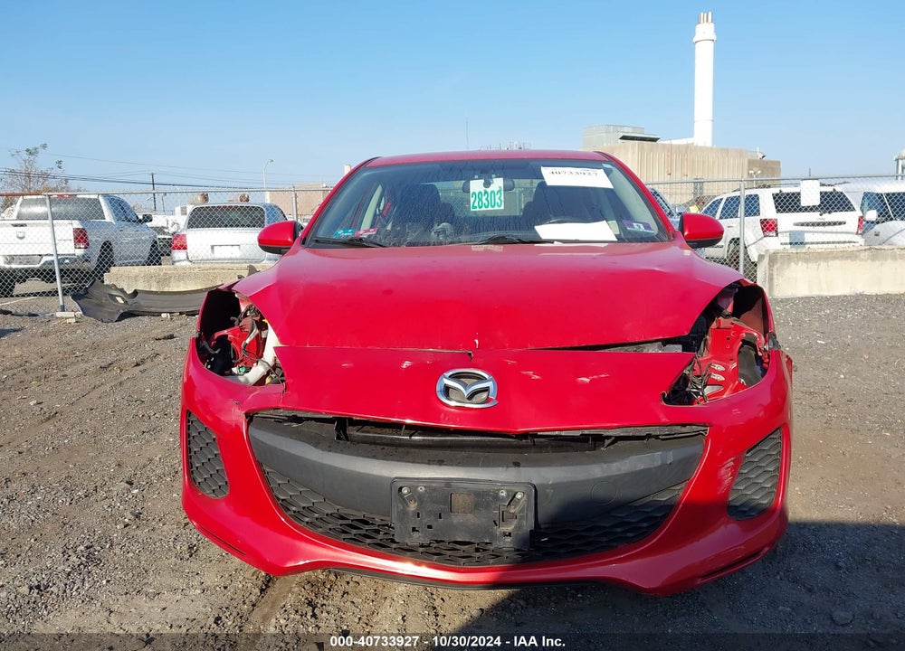 2013 MAZDA 3 I TOURING VIN: JM1BL1VP9D1777790