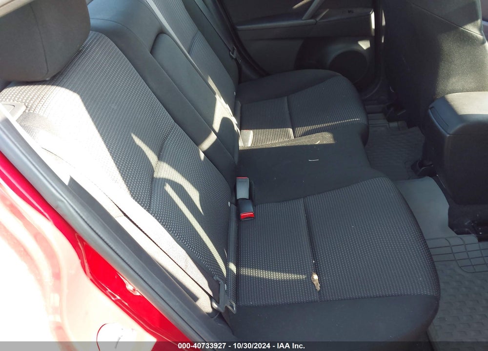 2013 MAZDA 3 I TOURING VIN: JM1BL1VP9D1777790