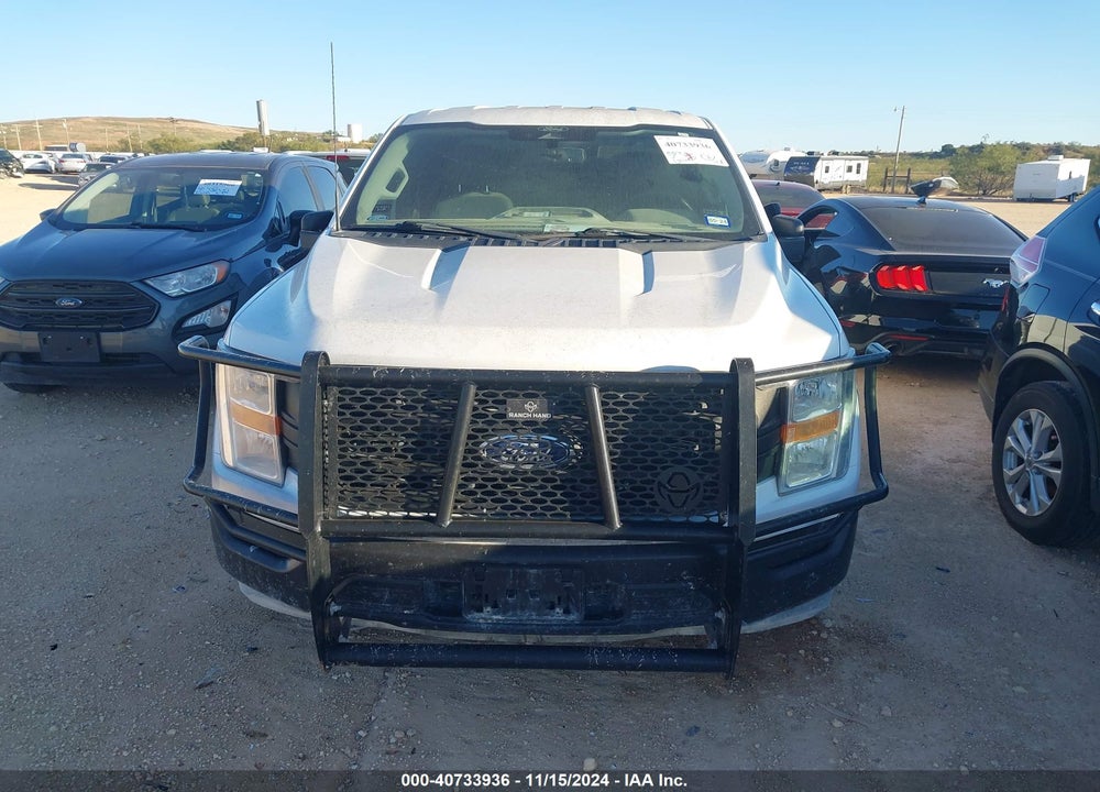 2022 FORD F-150 XL VIN: 1FTEX1C81NKD88845