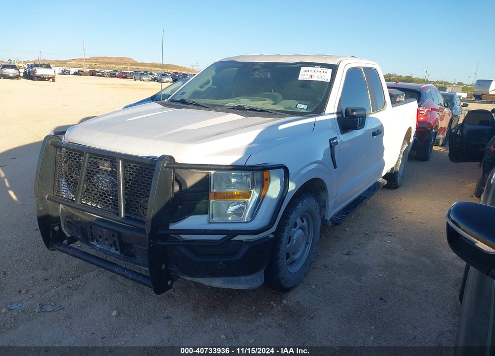 2022 FORD F-150 XL VIN: 1FTEX1C81NKD88845