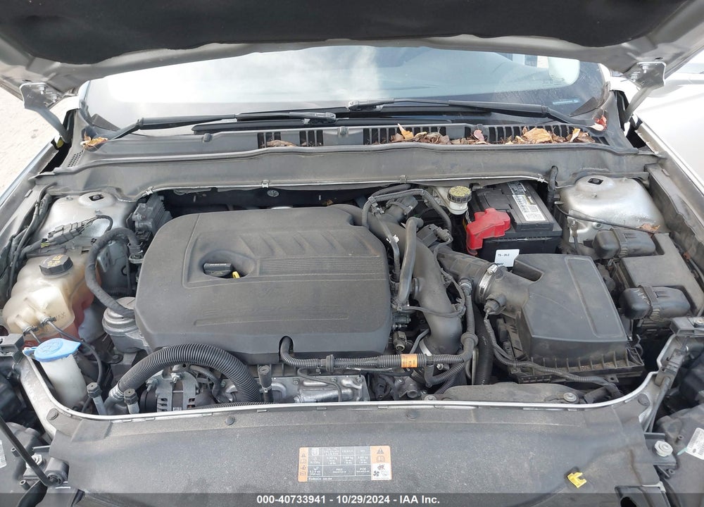 2014 FORD FUSION SE VIN: 3FA6P0HDXER107888