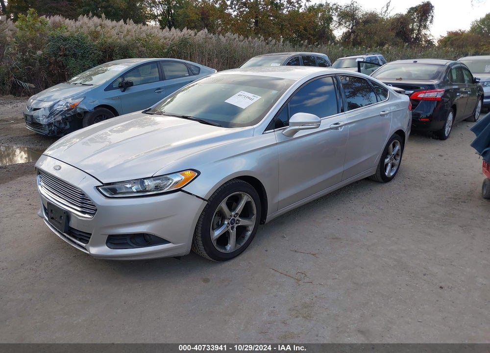 2014 FORD FUSION SE VIN: 3FA6P0HDXER107888