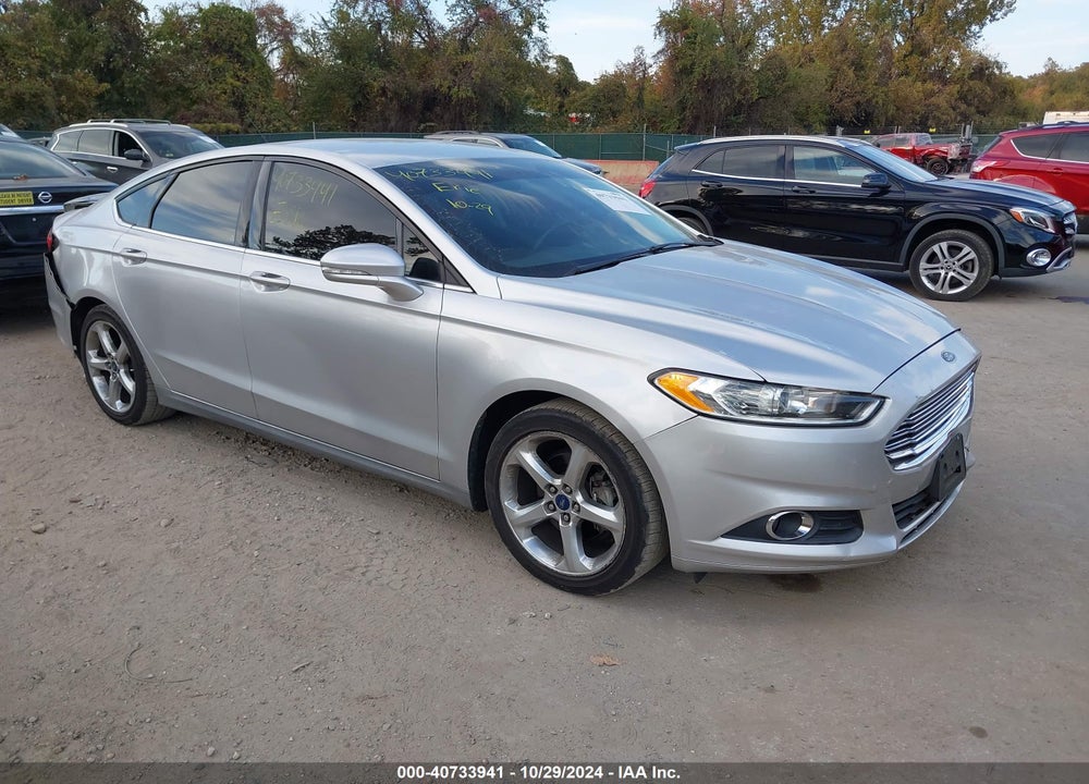 2014 FORD FUSION SE VIN: 3FA6P0HDXER107888