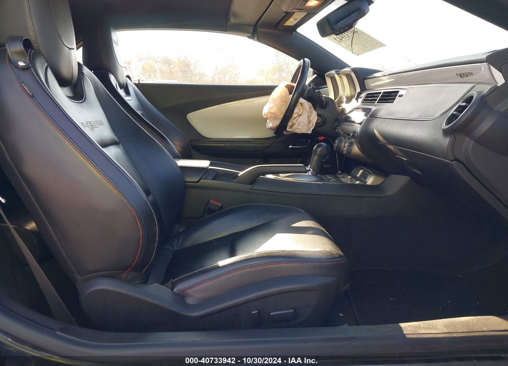 2012 CHEVROLET CAMARO 2LT VIN: 2G1FC3D30C9133030
