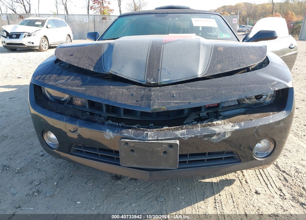 2012 CHEVROLET CAMARO 2LT VIN: 2G1FC3D30C9133030