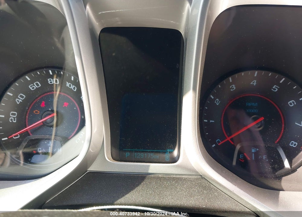 2012 CHEVROLET CAMARO 2LT VIN: 2G1FC3D30C9133030